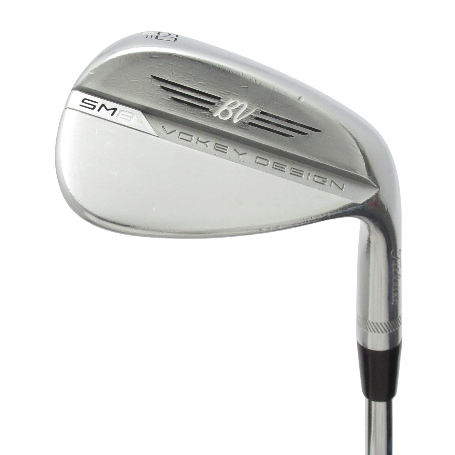 【中古ゴルフクラブ】タイトリスト　Vokey　ボーケイ SM8 ツアークローム ウェッジ スチールシャフト　シャフト：スチールシャフト 中古】ボーケイ SM8 ツアークローム ウェッジ (タイトリスト) ボーケイ