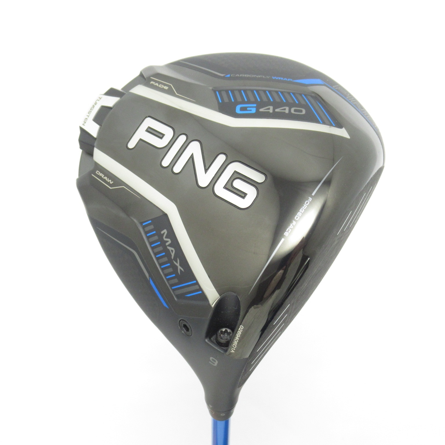 中古】G440 MAX ドライバー ALTA J CB BLUE 9 S BC(ドライバー（単品