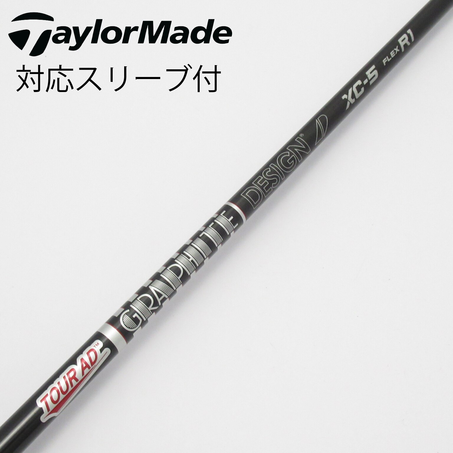 中古】Tour AD XC ドライバー用_スリーブ付 Tour AD XC-5 R1 CD