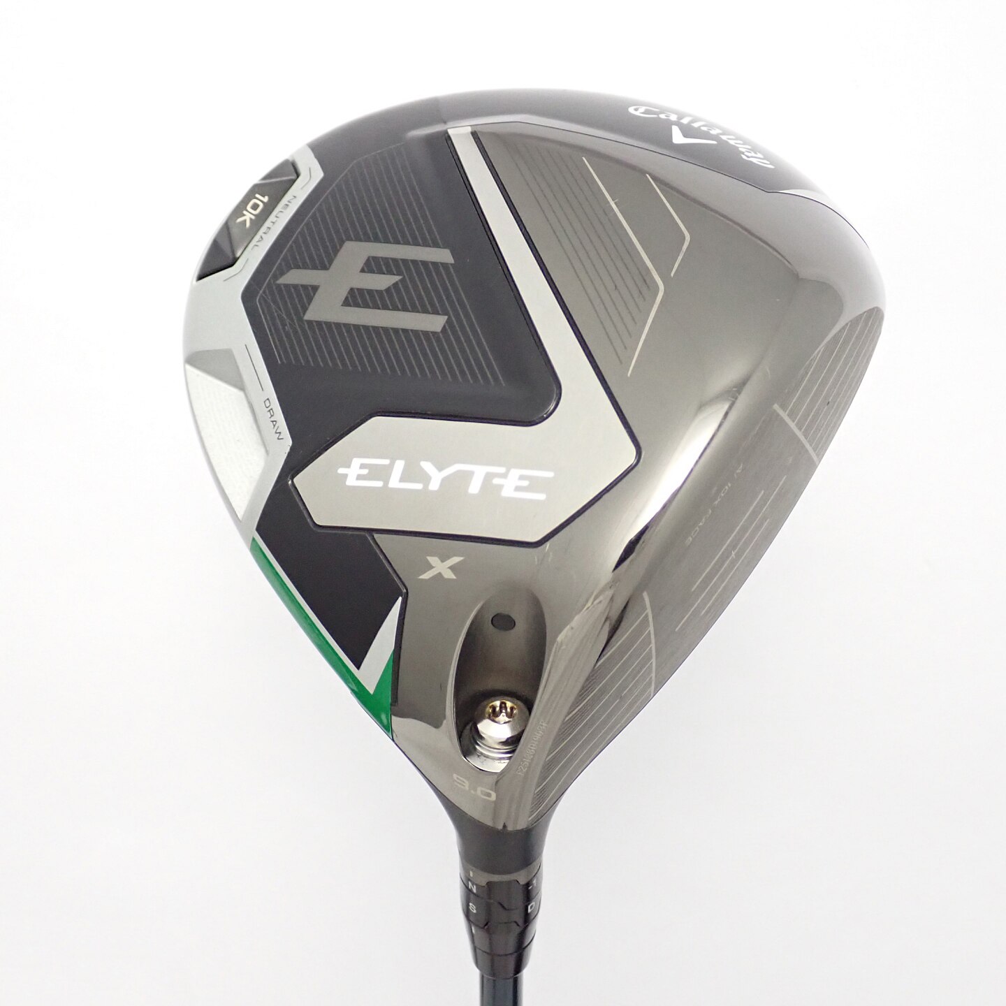 中古】ELYTE X 10K ドライバー VENTUS GREEN 5 for Callaway 9 S C