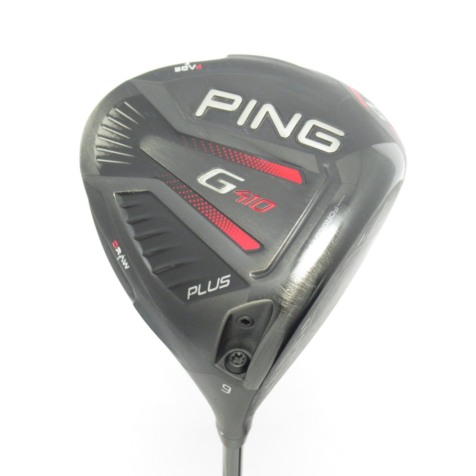 中古】G410 PLUS ドライバー ALTA J CB RED 9 S C(ドライバー（単品