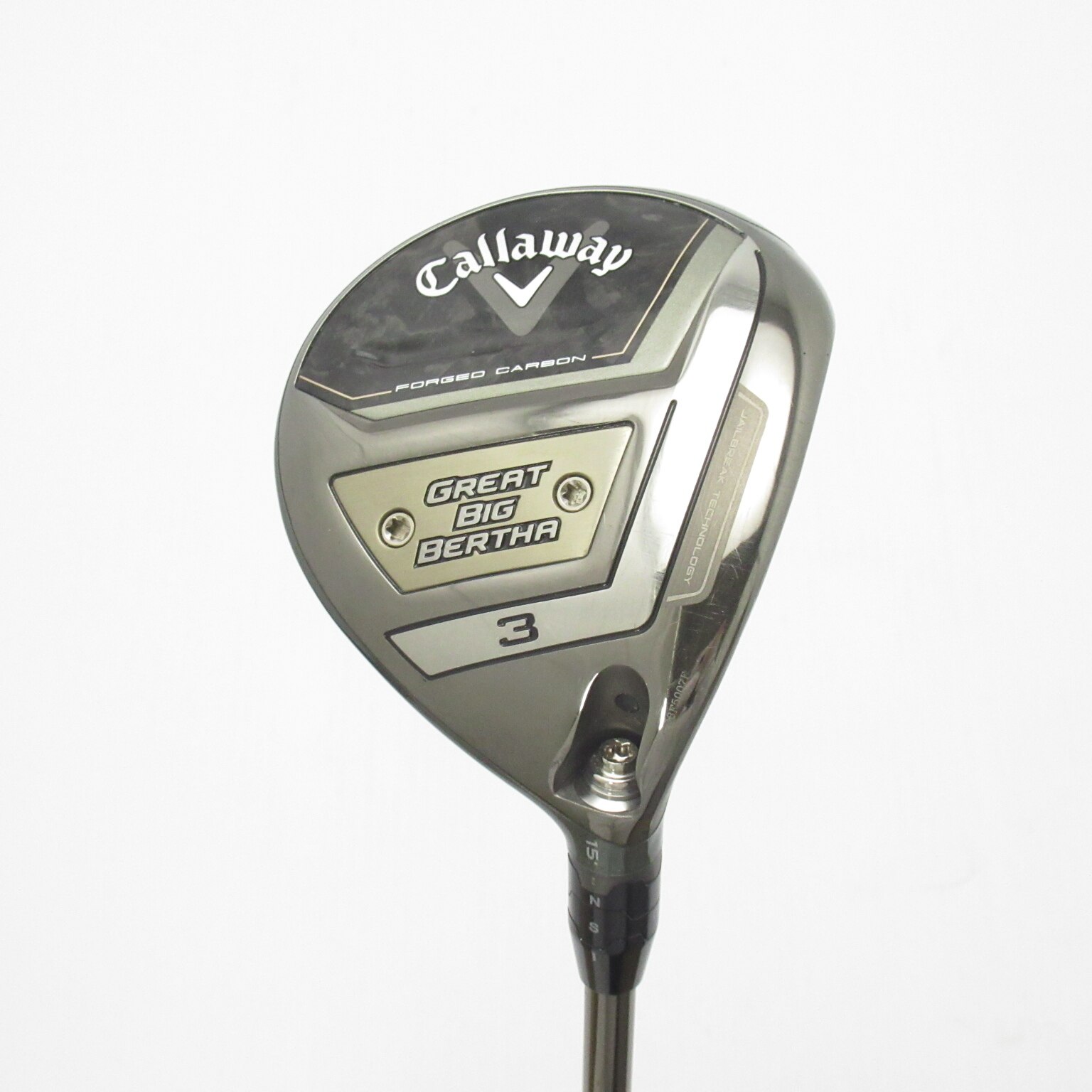 中古】GREAT BIG BERTHA(2023) フェアウェイウッド SPEEDER NX 40 BLK