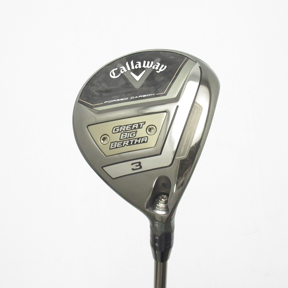 中古】GREAT BIG BERTHA(2023) フェアウェイウッド SPEEDER NX 40 BLK