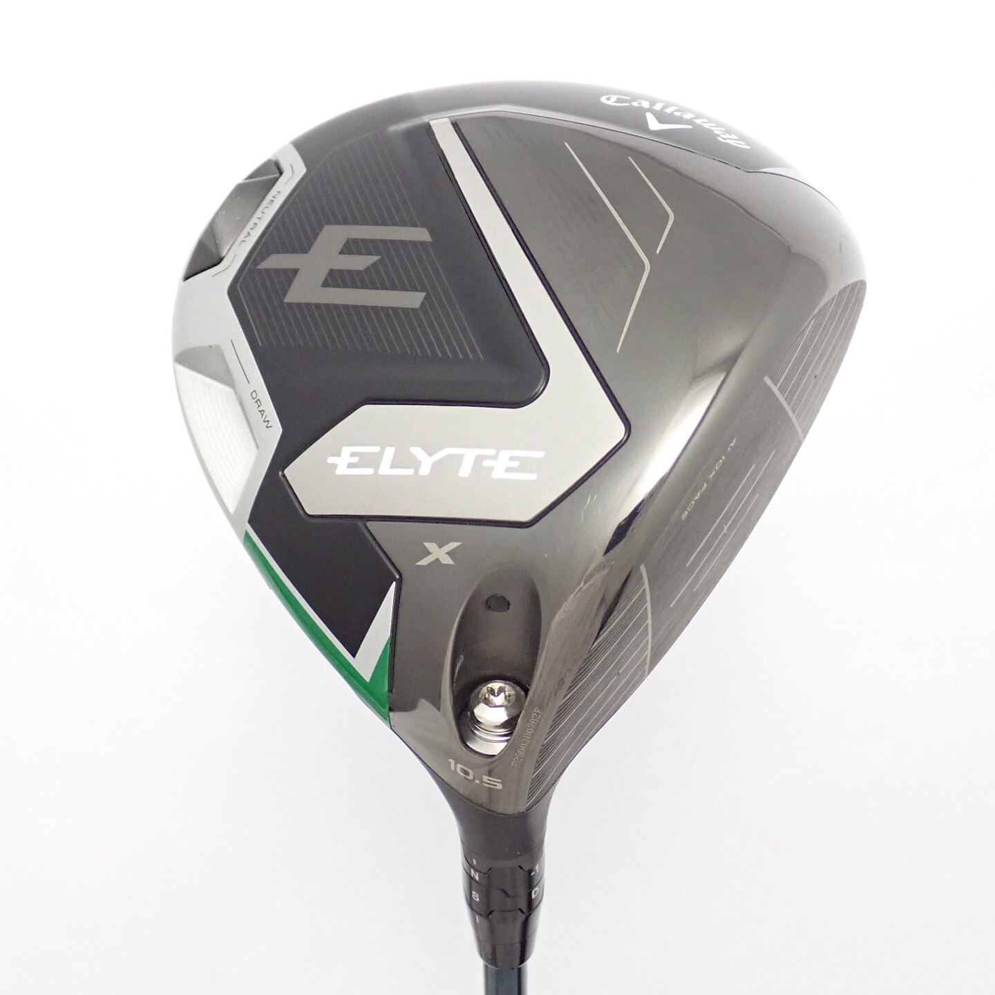 中古】エリート X ドライバー VENTUS GREEN 5 for Callaway 10.5 S C
