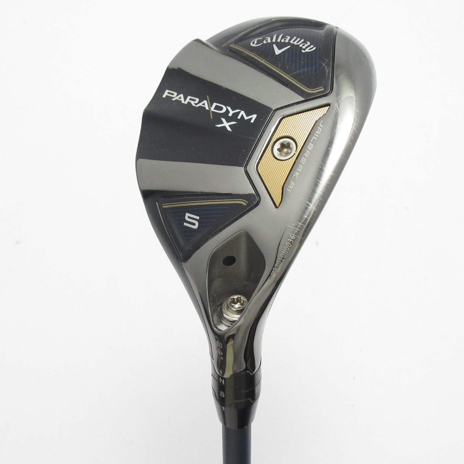 中古】パラダイム X ユーティリティ VENTUS TR 5 for Callaway 24 SR