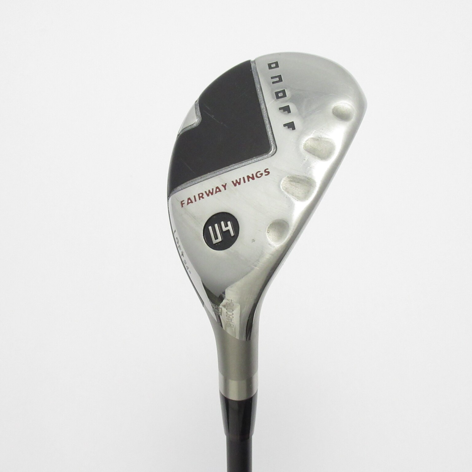 中古】オノフ FAIRWAY WINGS KURO(2019) ユーティリティ LABOSPEC
