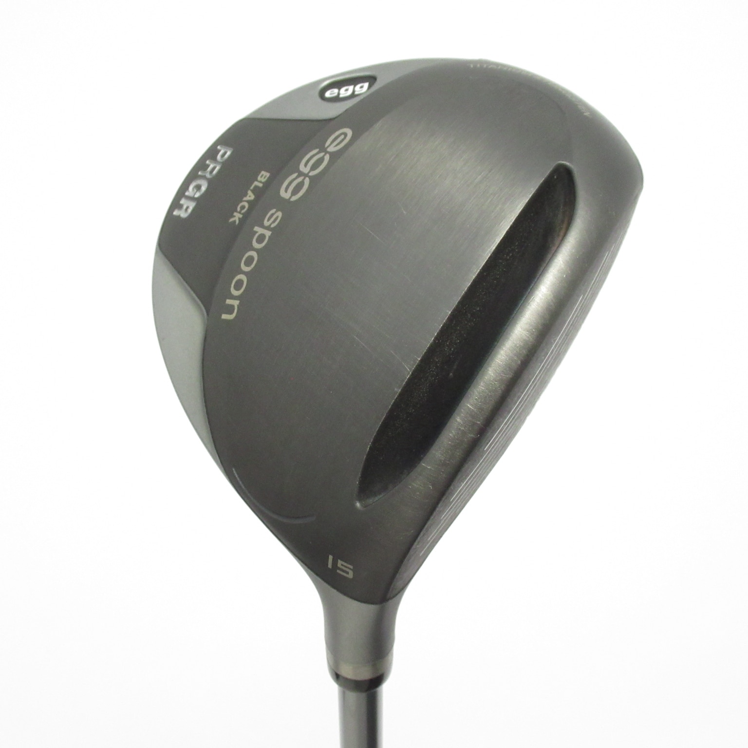 中古】egg SPOON BLACK(2021) フェアウェイウッド Diamana FOR PRGR 15
