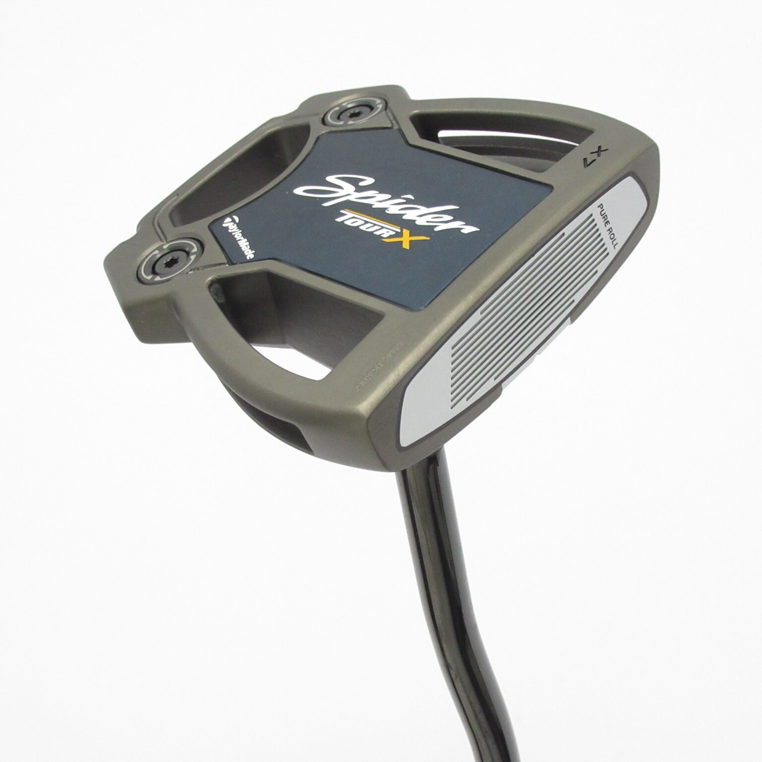 中古】スパイダー TOUR X TruePath ダブルベント パター スチール