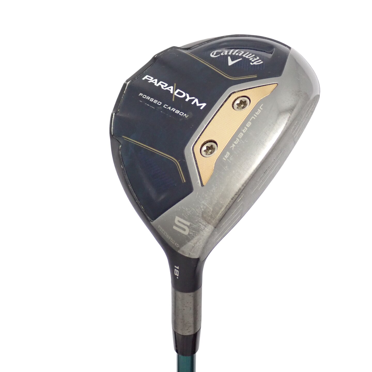 中古】パラダイム フェアウェイウッド Speeder NX GREEN 50 18 S CD