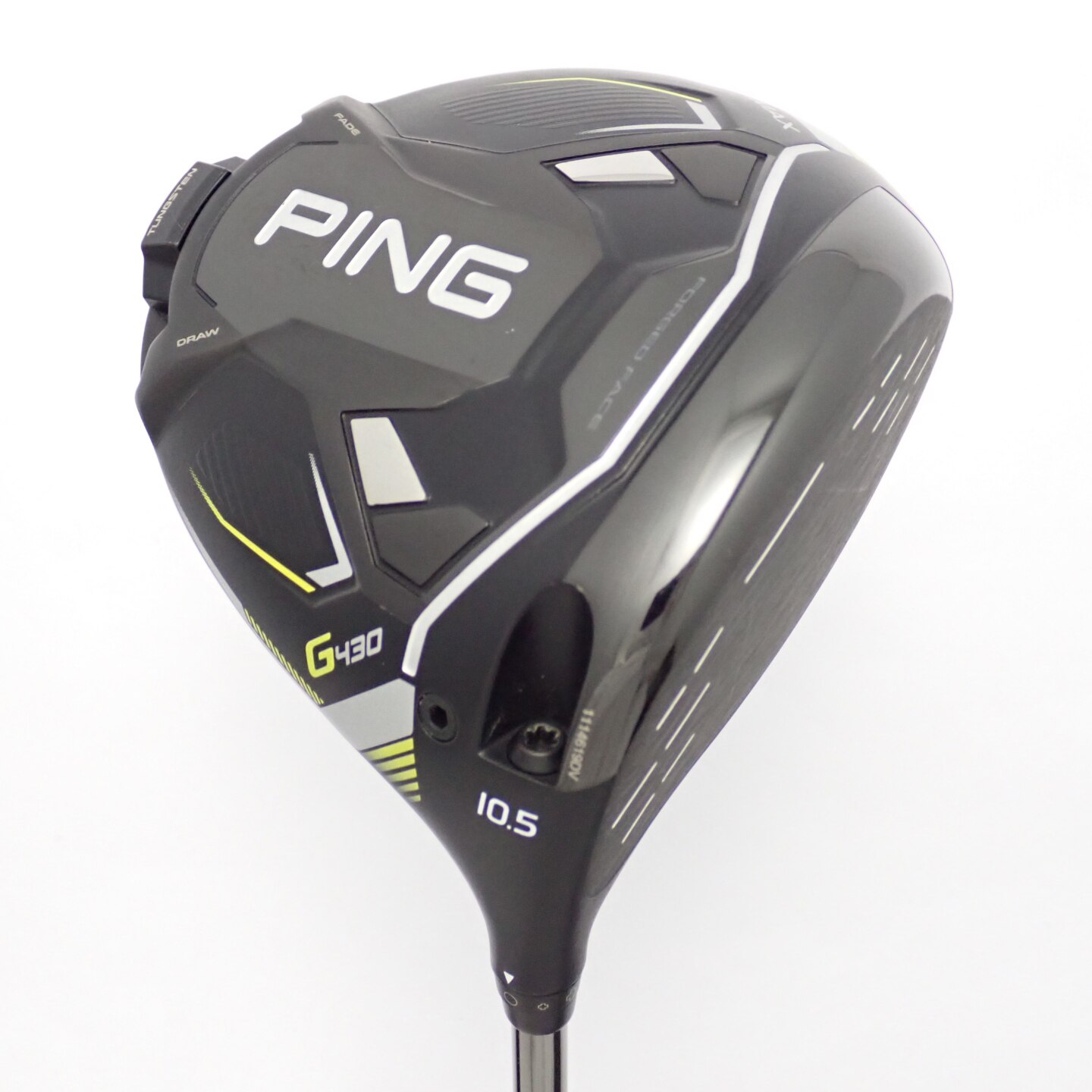 中古】G430 MAX ドライバー PING TOUR 2.0 CHROME 65 10.5 S C