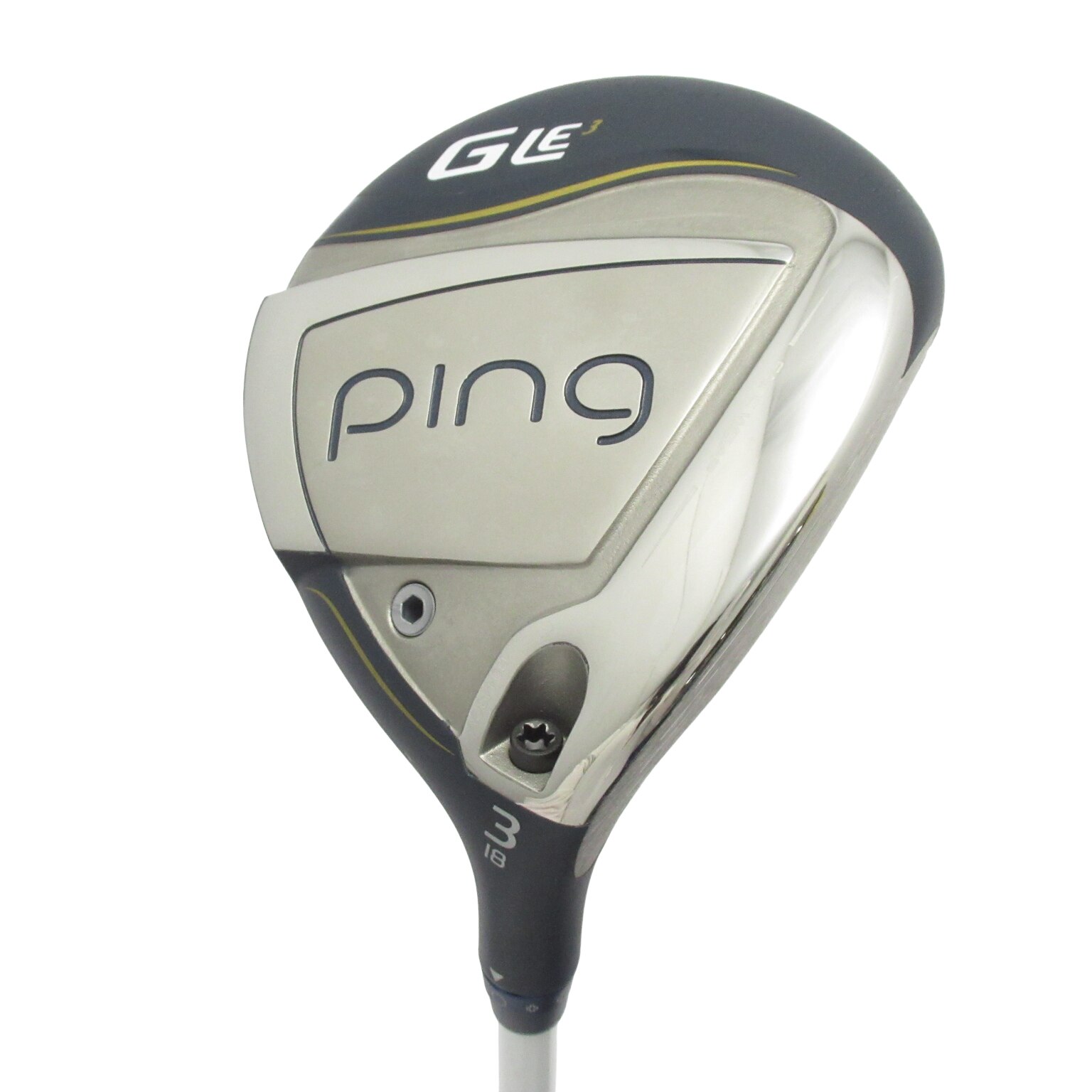 【中古ゴルフクラブ】ピン　G LE 3　G LE 3 フェアウェイウッド ULT250 J　シャフト：ULT250 J　レディス 中古】G LE 3 フェアウェイウッド ULT250 J 18 L BC レディス