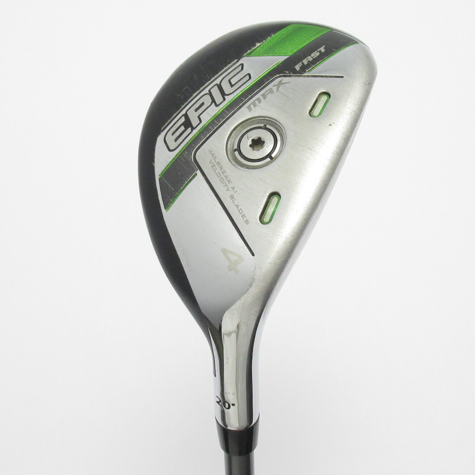 FujikuraMCI エピックマックスファストユーティリティ3U4U5U6U キャロウェイ 【訳あり】EPIC MAX FAST 20度 Fujikura MC 70 for