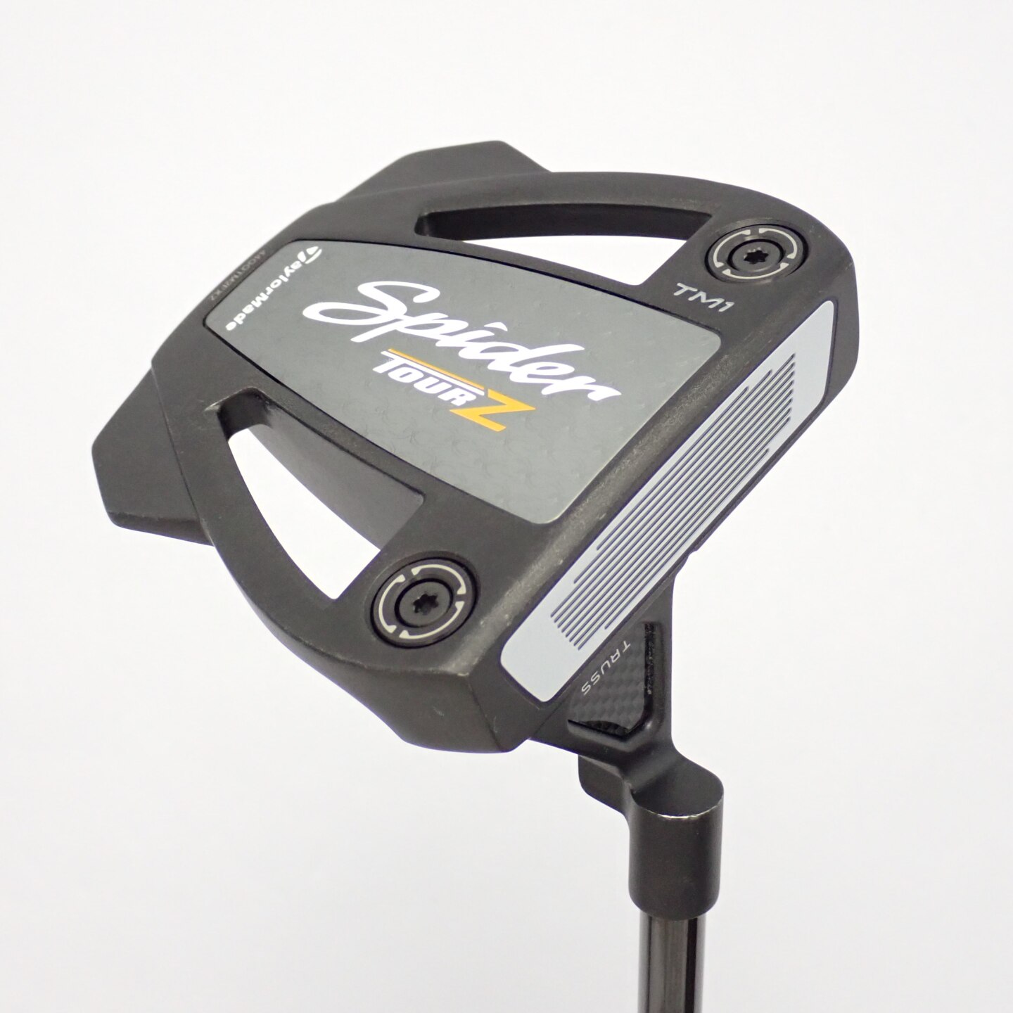 中古】スパイダー ツアー Z トラス TM1 トラスヒール パター スチール