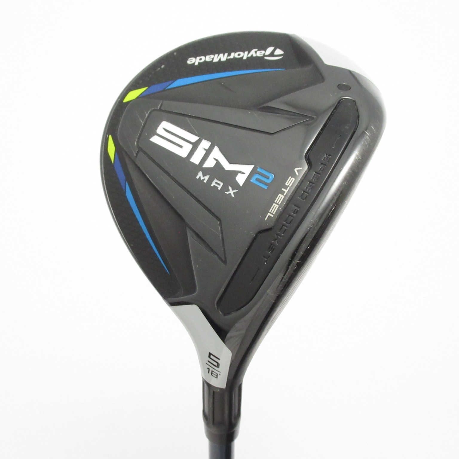 中古】SIM2 マックス フェアウェイウッド TENSEI BLUE TM50(2021) 18 S