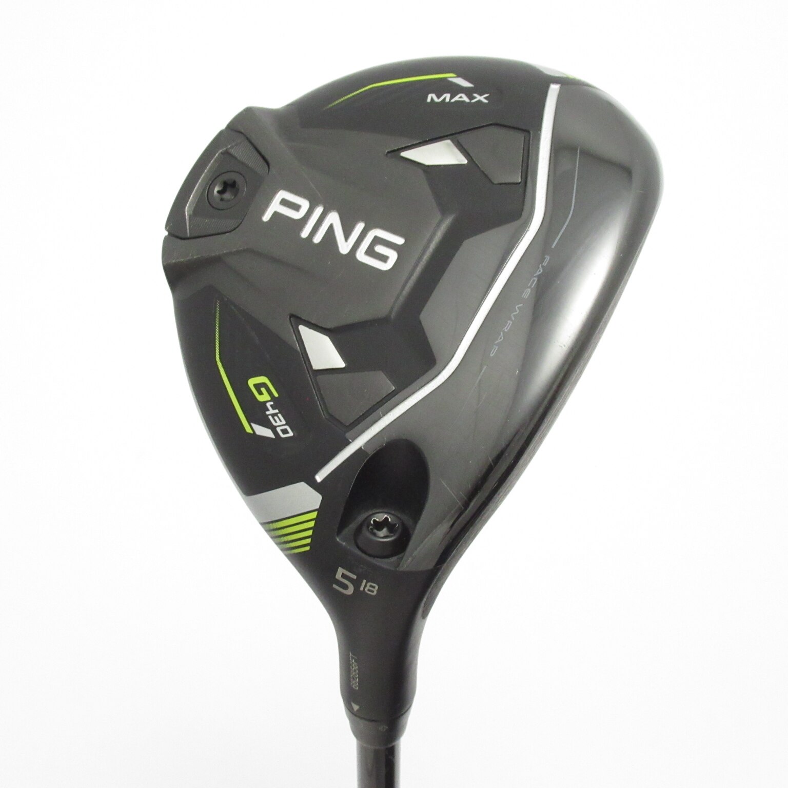 G430 MAX フェアウェイウッド 3w ヘッド 新品未使用 中古】G430 MAX フェアウェイウッド (ピン) G430 通販｜GDO中古ゴルフ