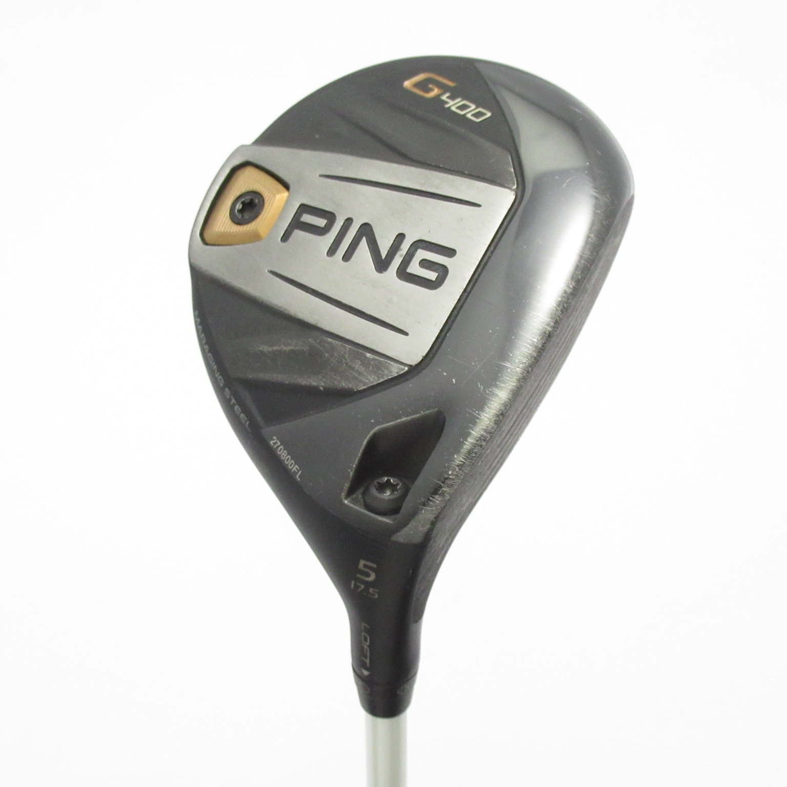 中古】G400 フェアウェイウッド ATTAS COOOL 6 17.5 S D(フェアウェイ