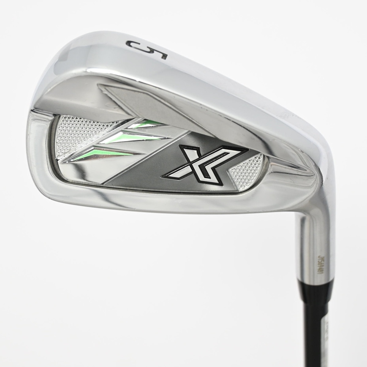 XXIO X (2022) H5 23° S Miyazaki AX-2 美品 中古】ゼクシオ X(2022) アイアン Miyazaki AX-2 23 SR C(アイアン