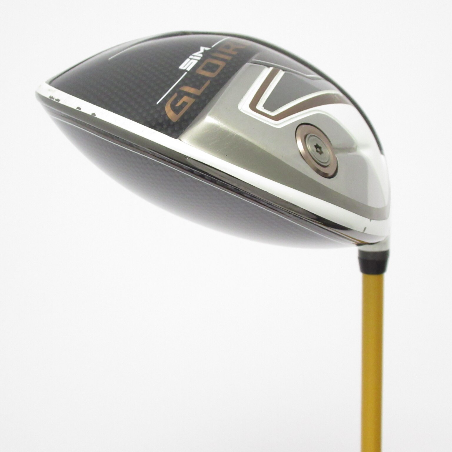 中古】SIM グローレ ドライバー カーボンシャフト 10.5 A(MENS) D