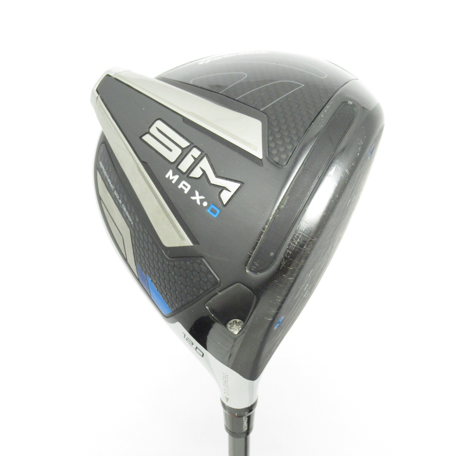 中古】SIM マックス D ドライバー TENSEI BLUE TM50 12 R CD