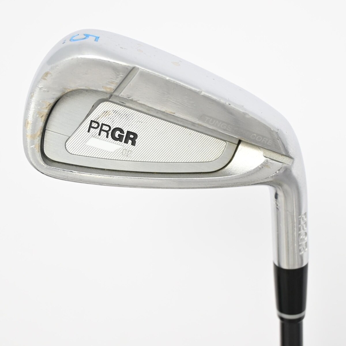 中古アイアン　PRGR 02 プロギア　6本　ヘッドのみ 中古】PRGR 02 IRON アイアン Diamana FOR PRGR 23 S CD(アイアン