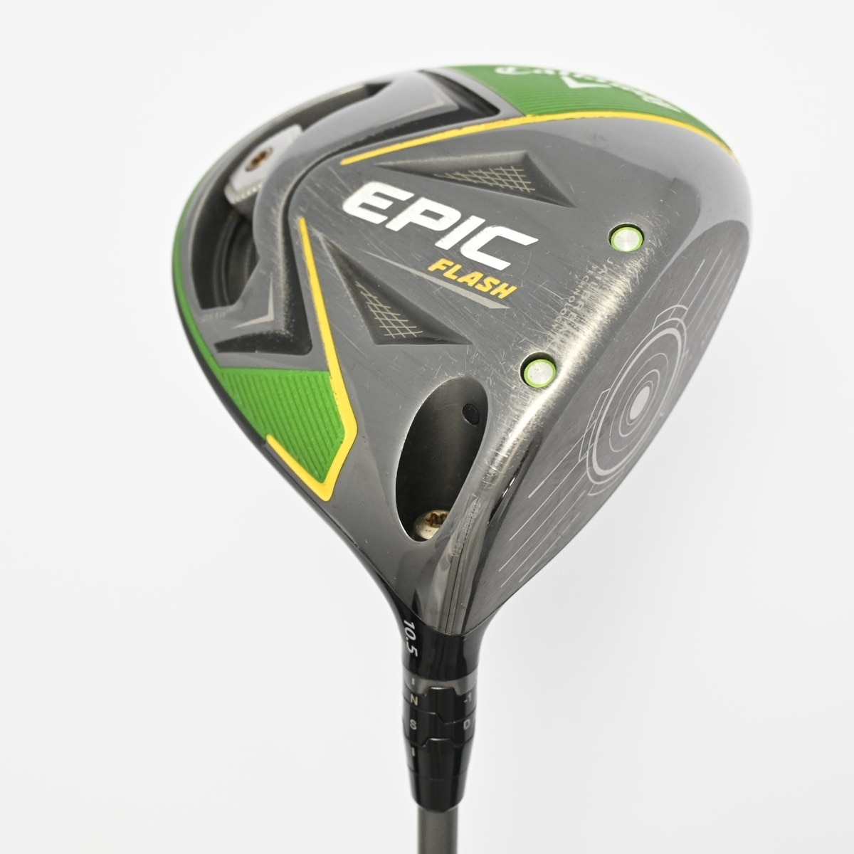 エピックフラッシュ　キャロウェイ　ドライバー5.0° 度　ドラコン希少非売品 ドラコン仕様】キャロウェイ エピックフラッシュ5度 エピック