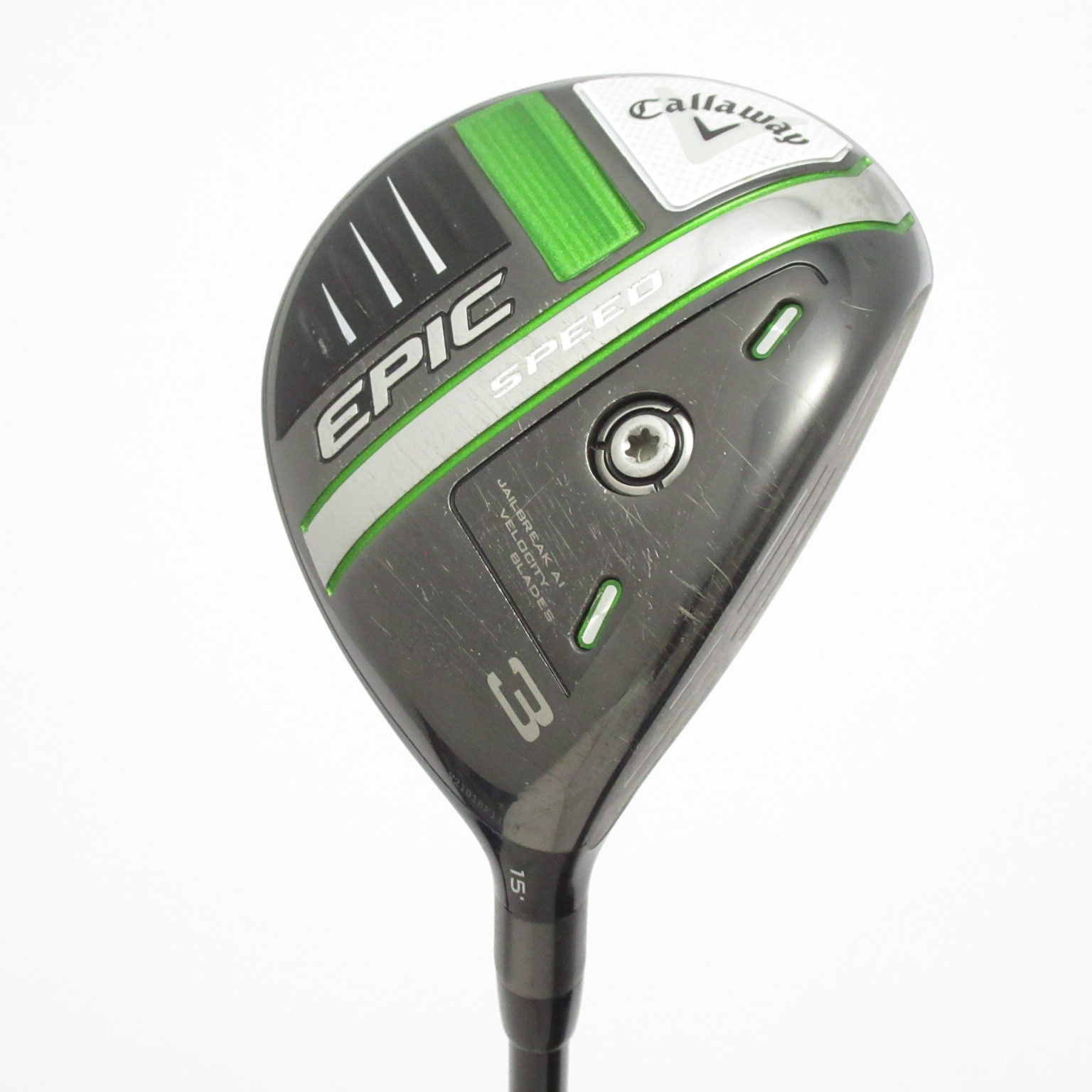 中古】エピック SPEED フェアウェイウッド N.S.PRO GT500 15 S CD