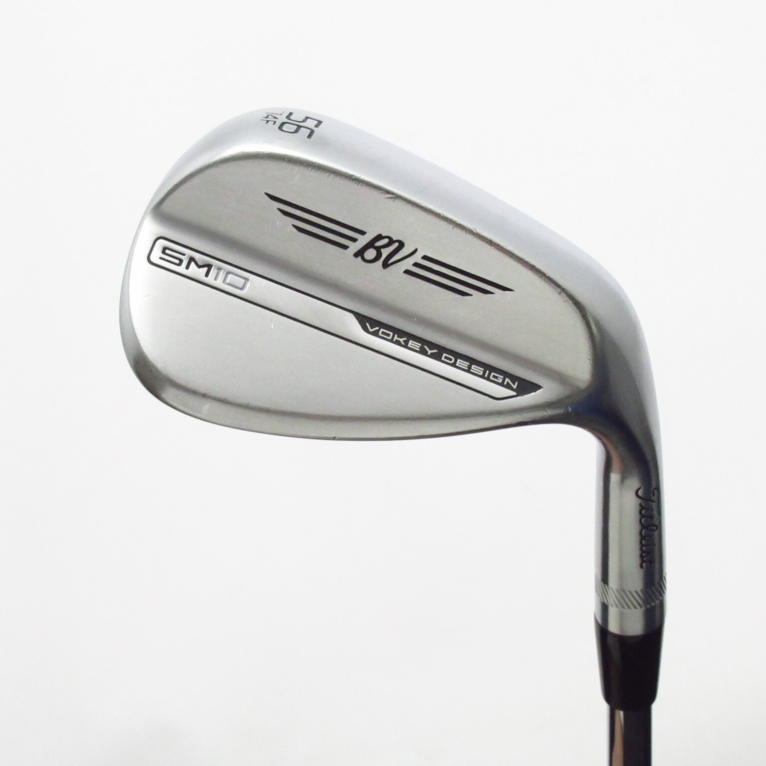 中古】ボーケイ SM10 ツアークローム ウェッジ BV105 56-14 設定無 D