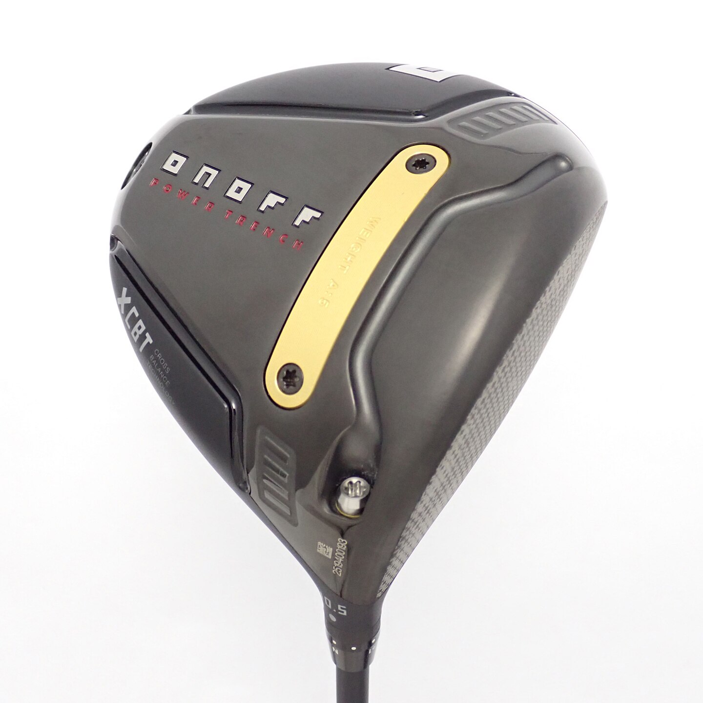 中古】ONOFF KURO(2025) ドライバー ONOFF CBT：626D 10.5 S BC