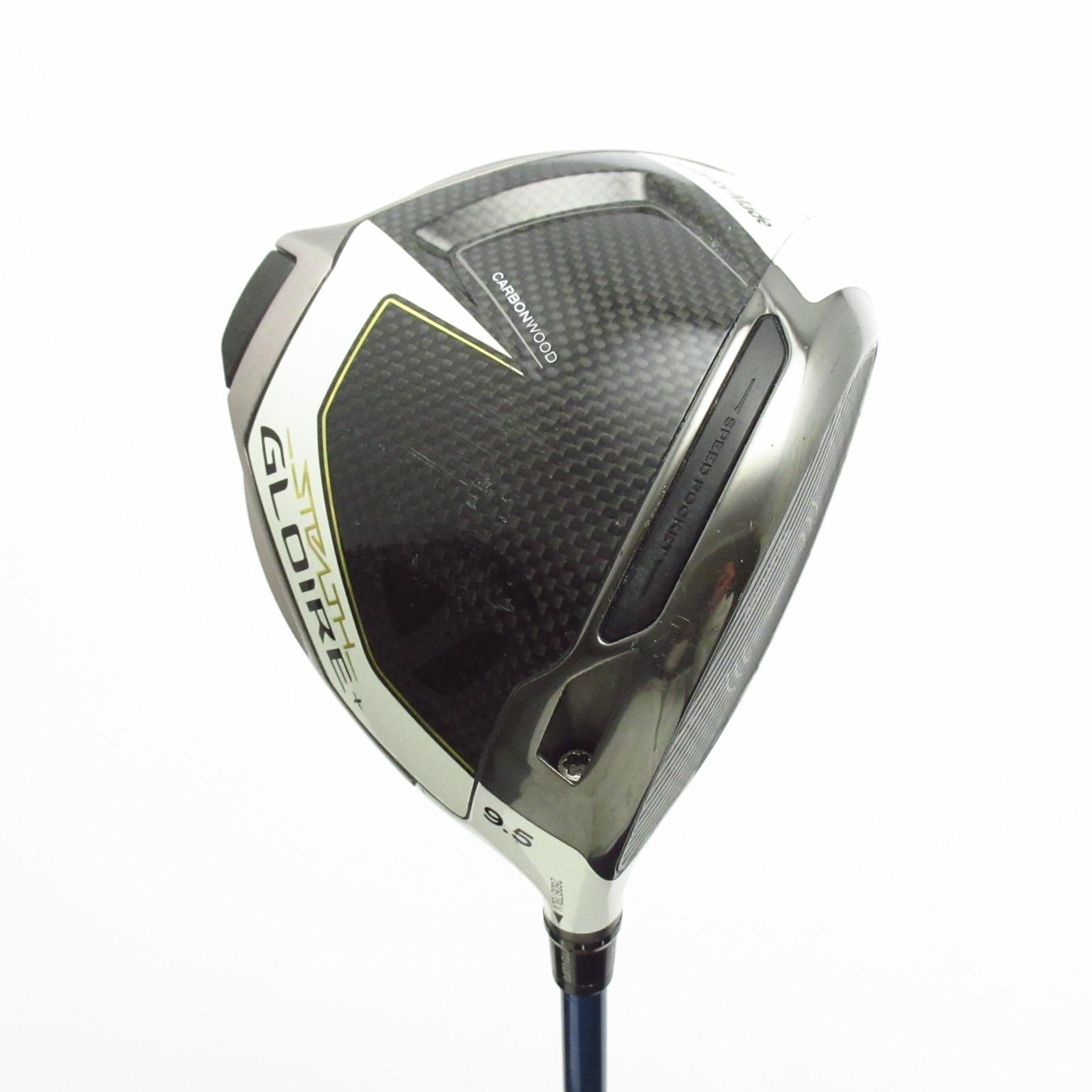 ステルスプラス　ドライバー(スピーダーnxブルー) 中古】ステルス グローレ プラス ドライバー SPEEDER NX BLUE for TM