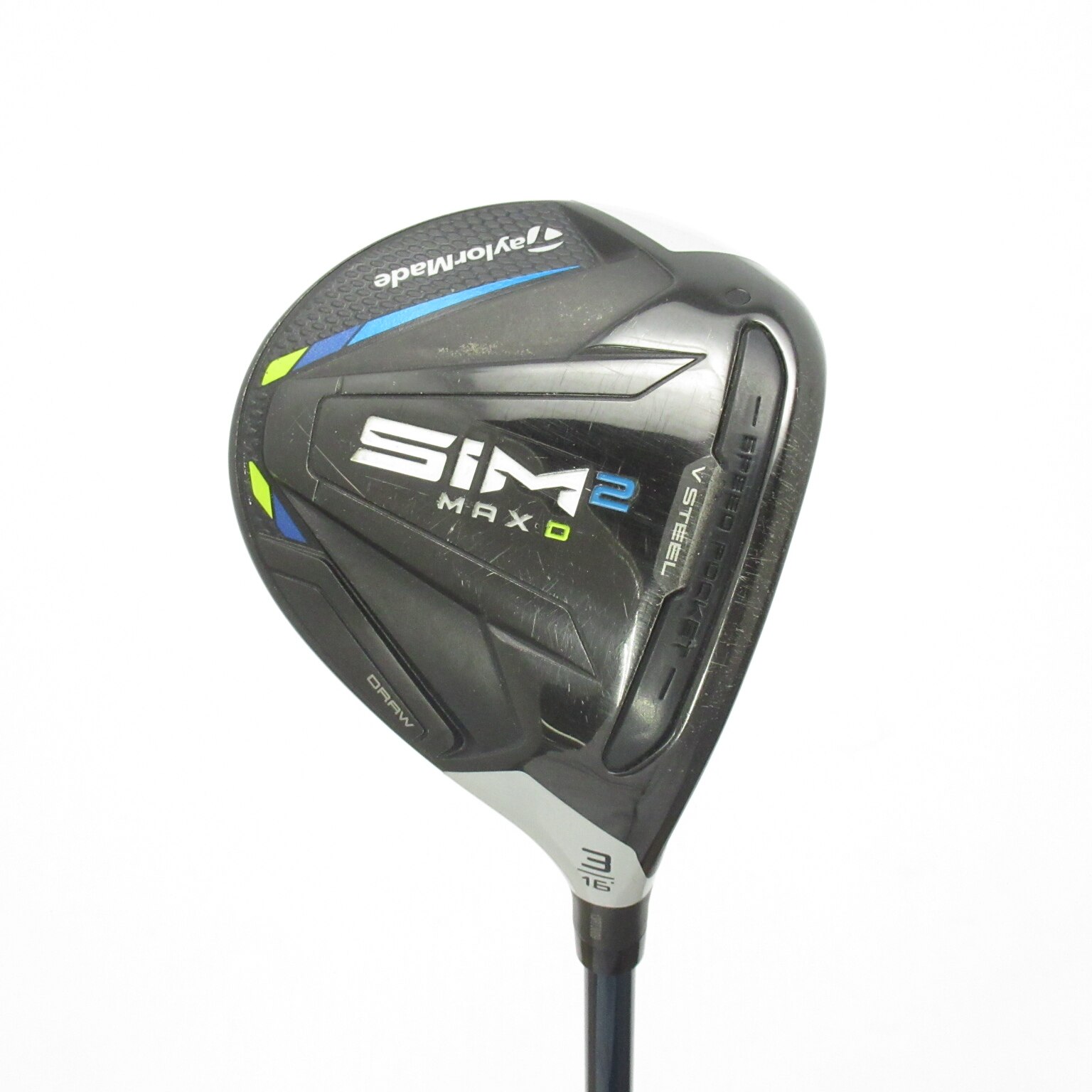 中古】SIM2 マックス-D フェアウェイウッド TENSEI BLUE TM50(2021) 16