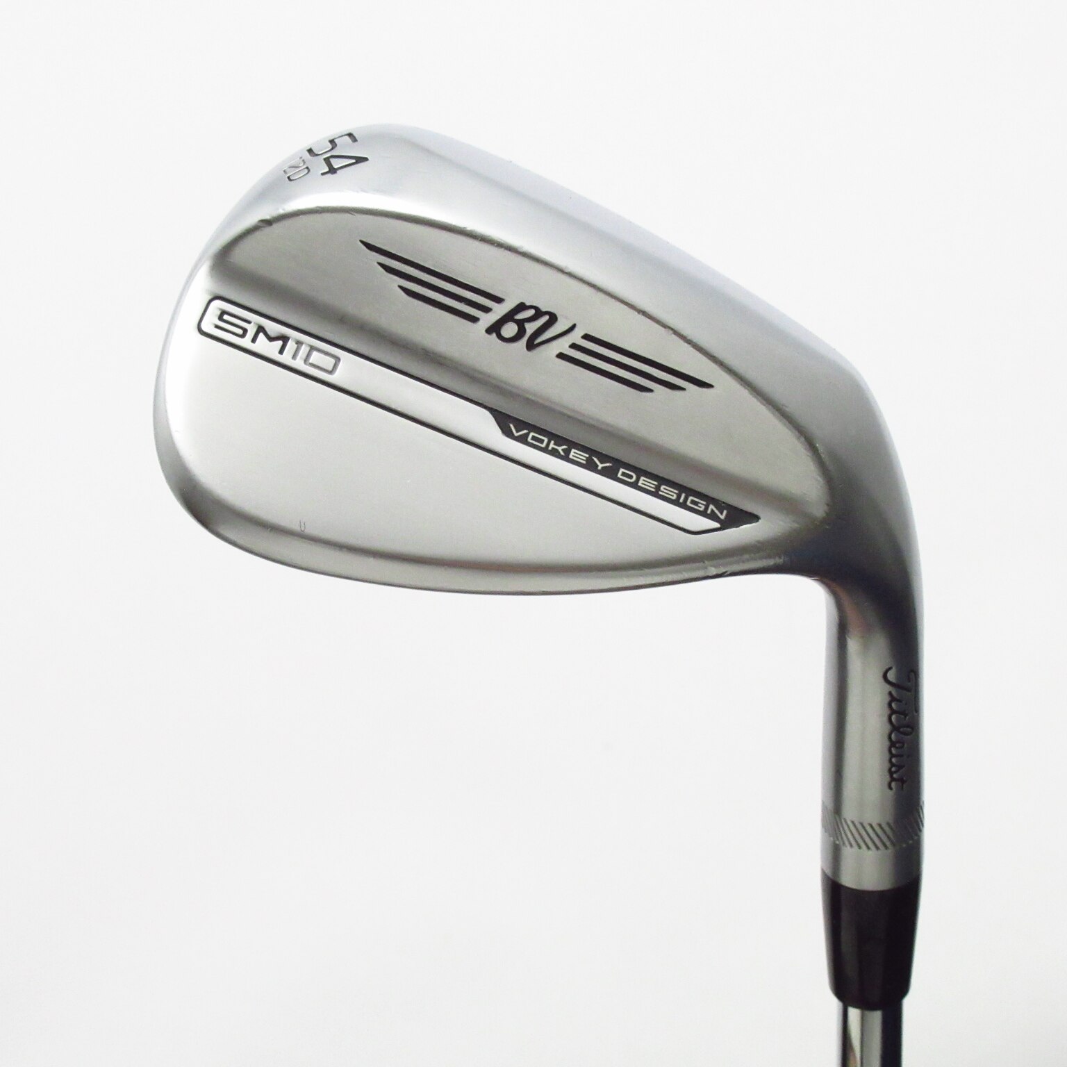 中古】Vokey SM10 NICKEL ウェッジ (タイトリスト) ボーケイ 通販｜GDO