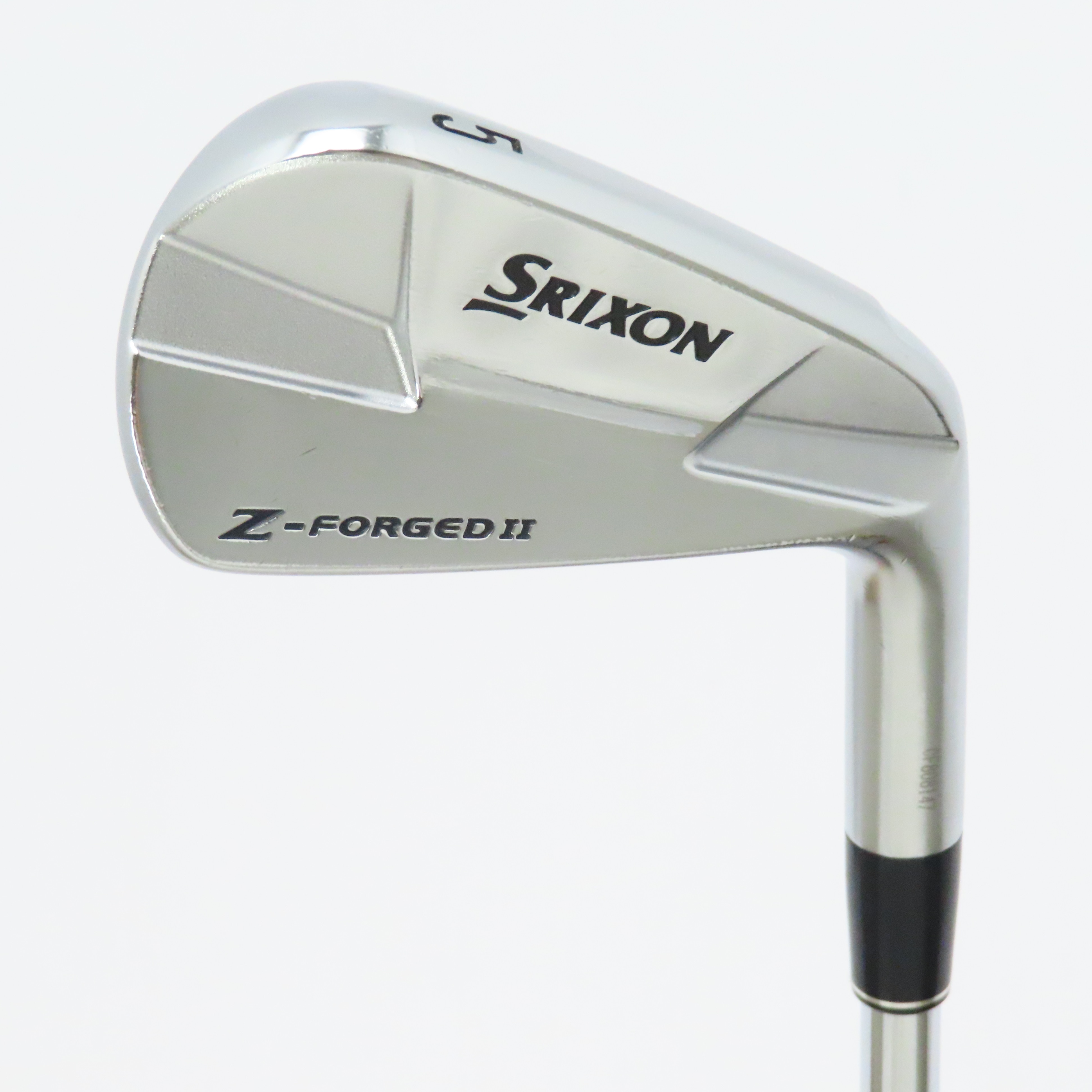 中古】SRIXON Z-FORGED II アイアンセット (ダンロップ) スリクソン