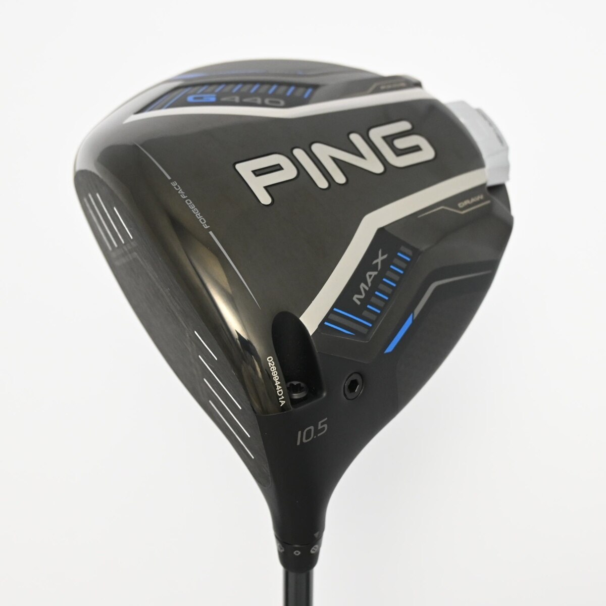 中古】G440 HL MAX ドライバー SPEEDER NX GREY 40 10.5 設定無 B