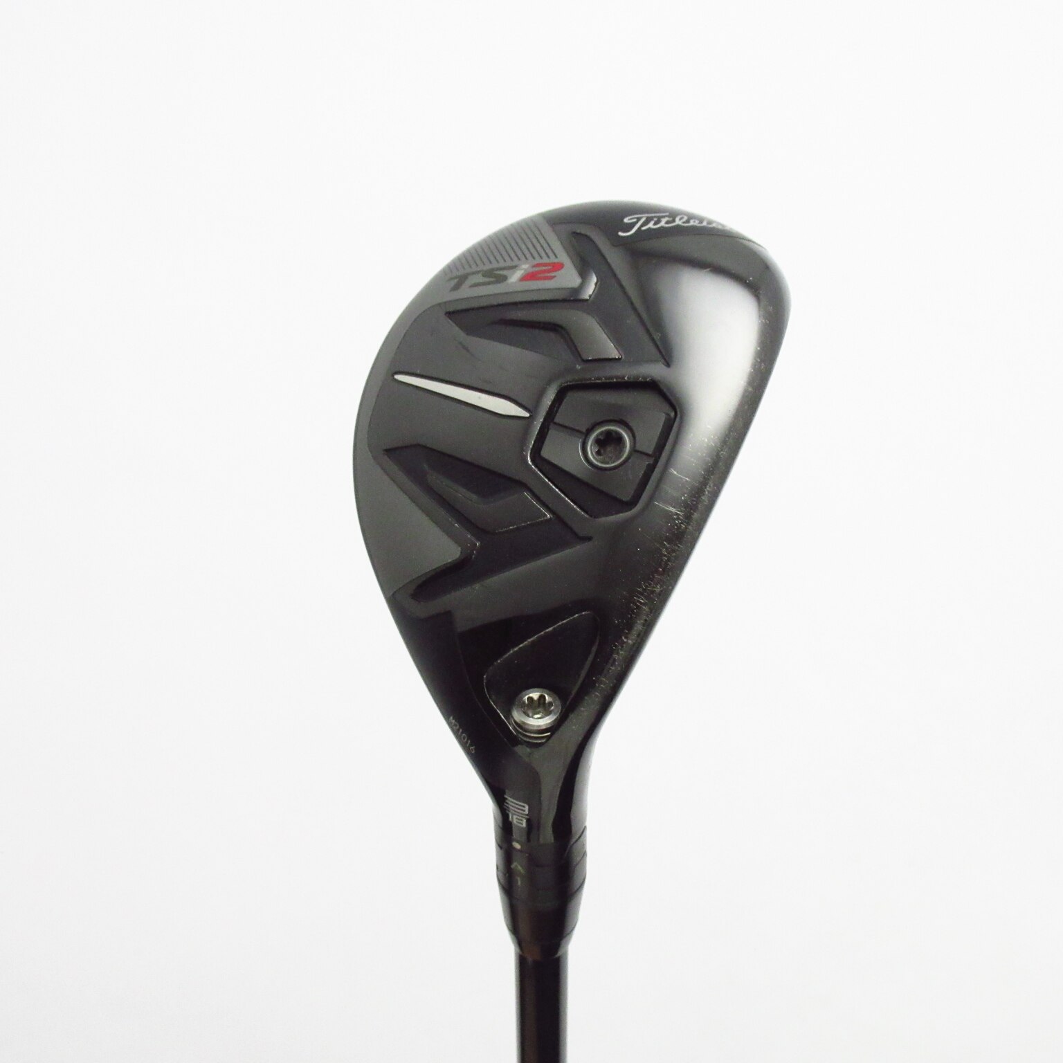 【新品未使用】TSR1ユーティリティー 26° タイトリスト純正シャフト T-Series タイトリスト TSR1 ユーティリティメタル TSP121 シャフト