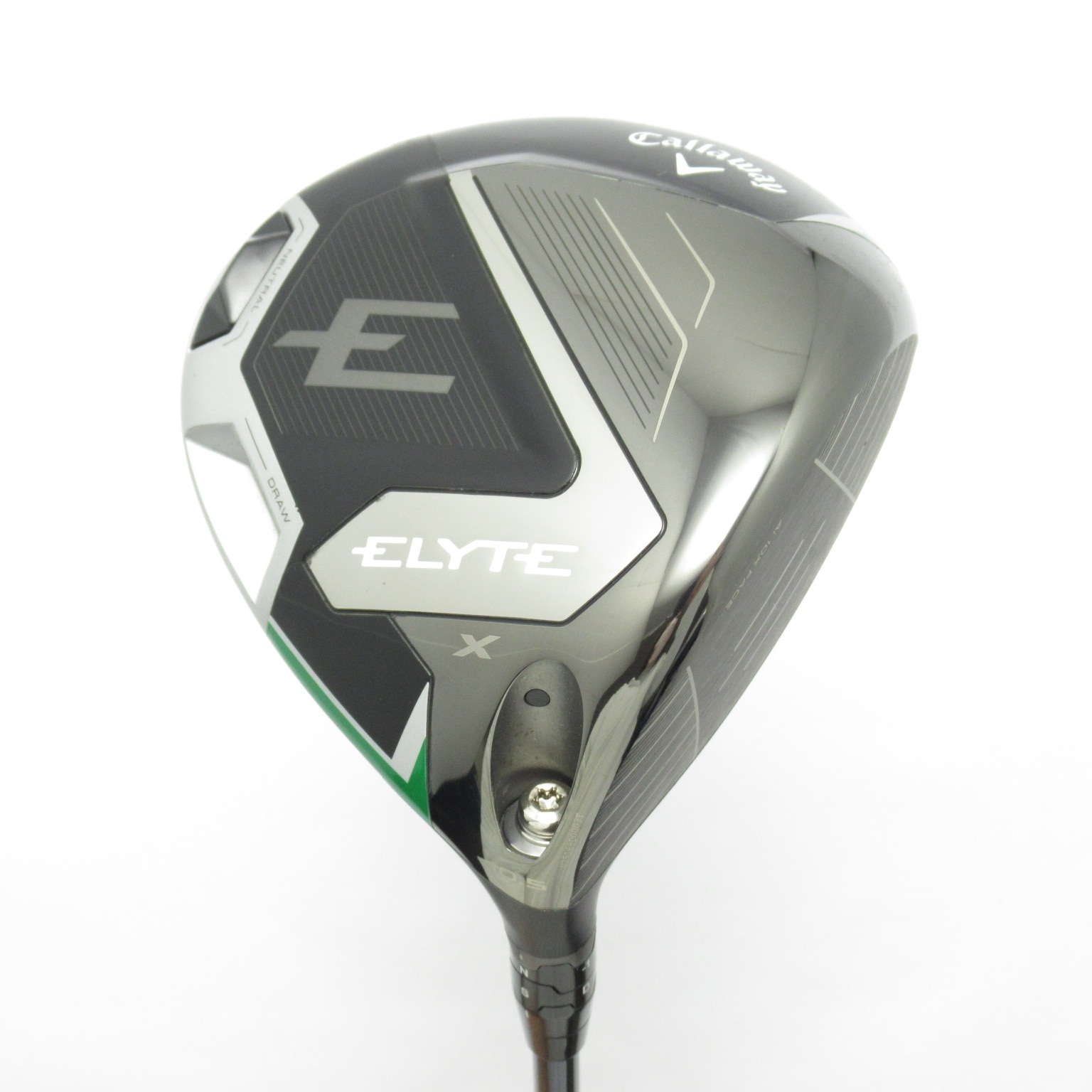 【中古ゴルフクラブ】キャロウェイゴルフ　ELYTE　エリート X ドライバー LIN-Q BLUE EX 5　シャフト：LIN-Q BLUE EX 5 中古】エリート X ドライバー LIN-Q BLUE EX 5 10.5 R B(ドライバー