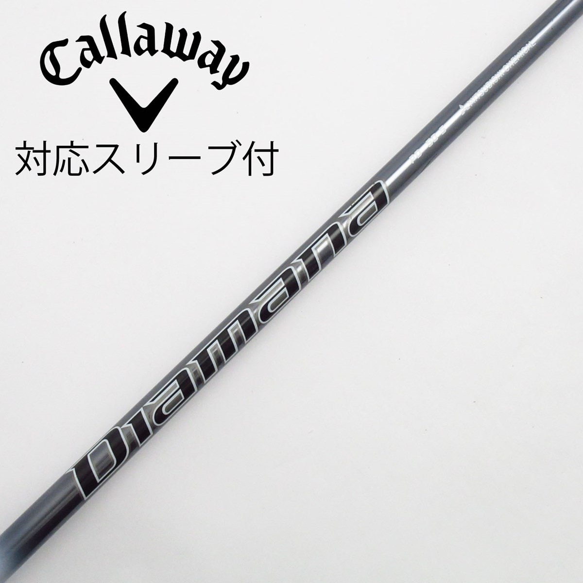 中古】Diamana PD ドライバー用_スリーブ付 Diamana PD 50 S C