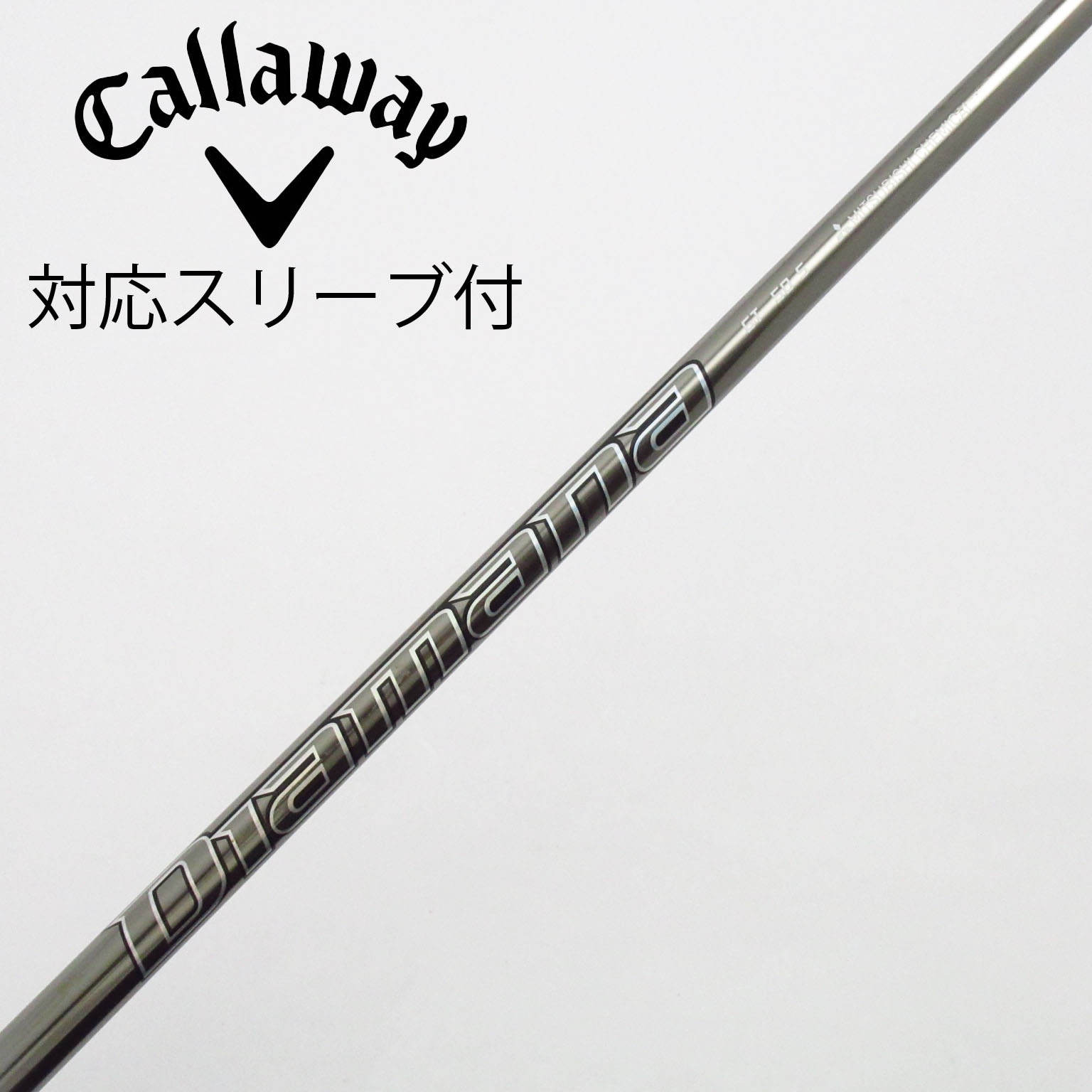 中古】Diamana GT ドライバー用_スリーブ付 Diamana GT 50 S C