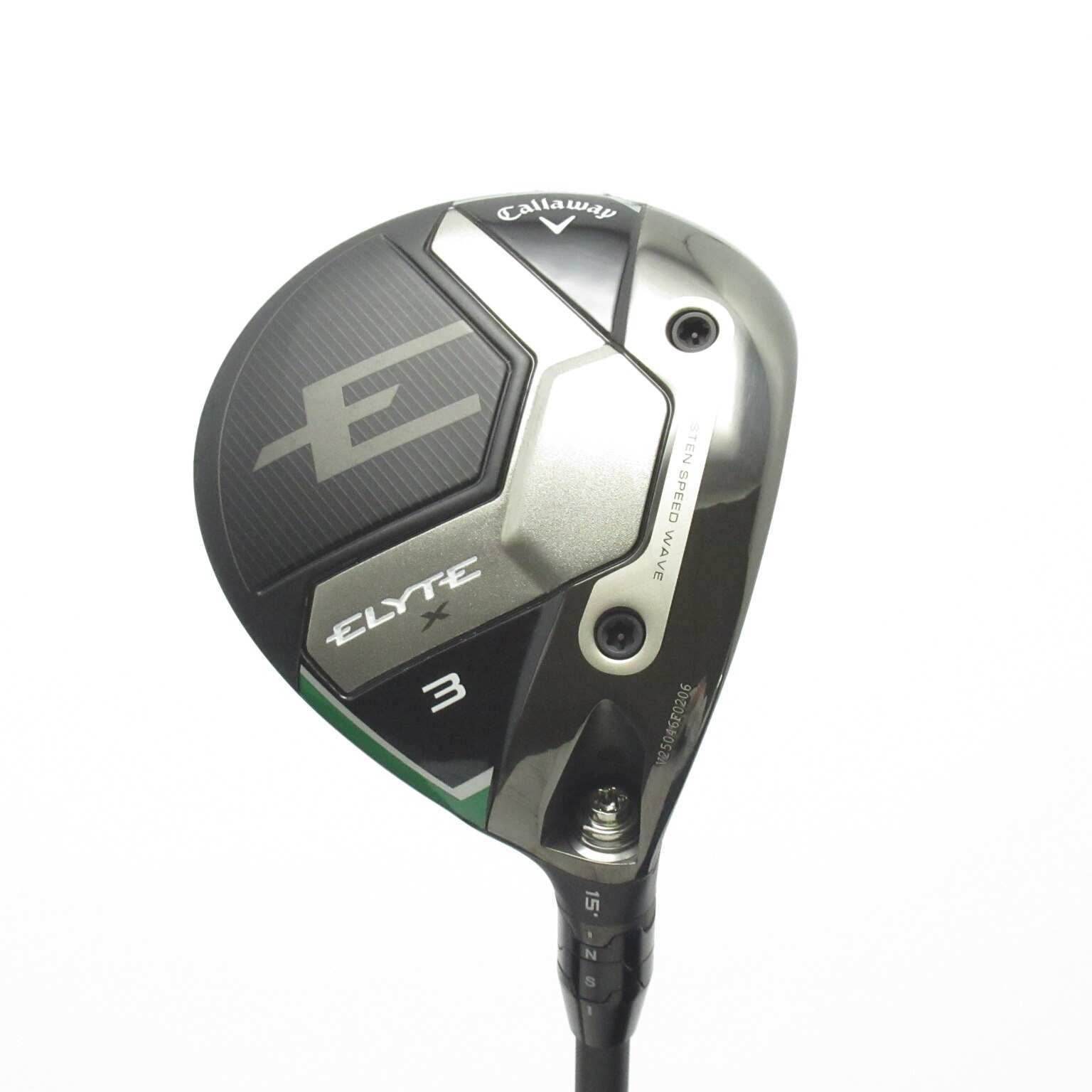 【中古ゴルフクラブ】キャロウェイゴルフ　ELYTE　エリート X フェアウェイウッド VANQUISH VV 4　シャフト：VANQUISH VV 4 中古】エリート X フェアウェイウッド VANQUISH VV 4 15 X B