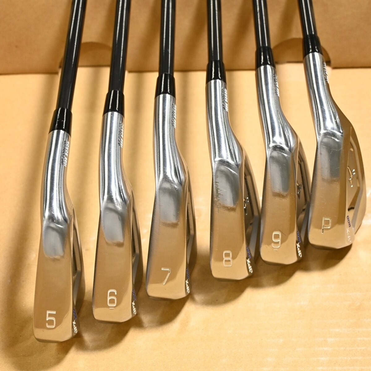 中古】JPX 900 FORGED アイアン ATTAS FF 85 24 設定無 C(アイアン