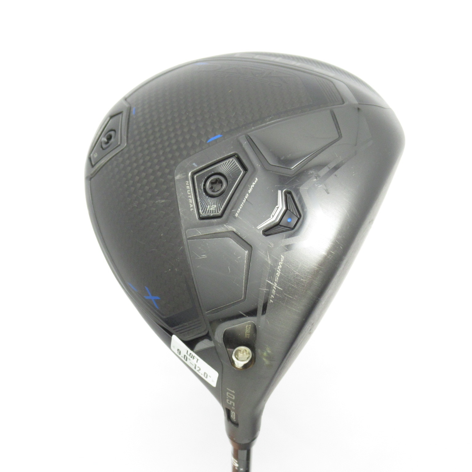 中古】ダークスピード X ドライバー Speeder NX for Cobra SILVER 10.5