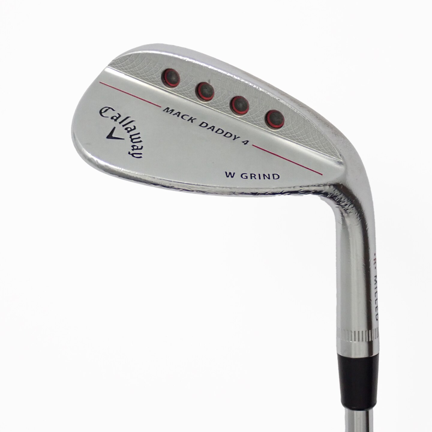 中古】MACK DADDY4 ウェッジ スチールシャフト 58-12 判別不能 D