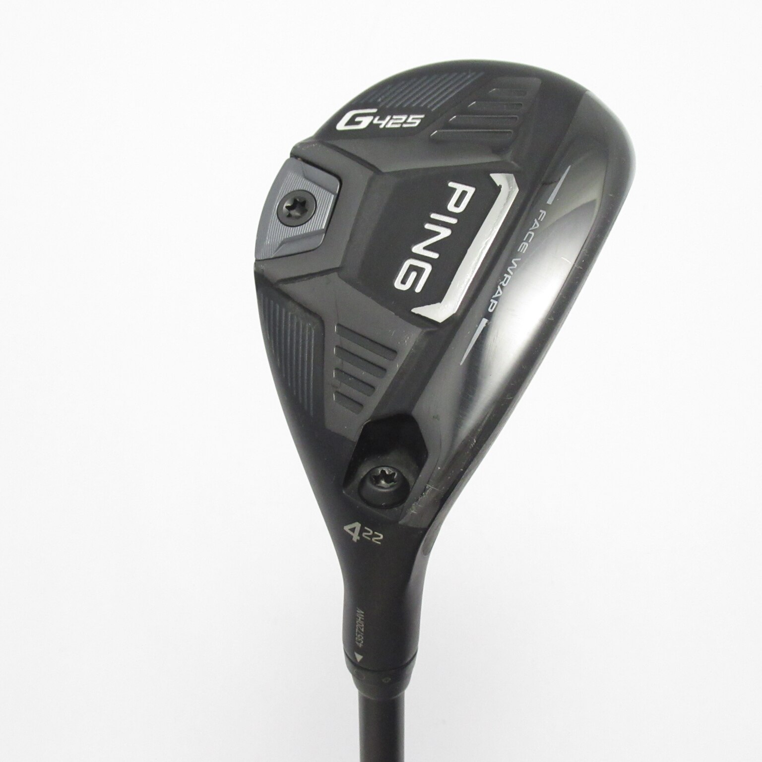 【希少】ピン G425 ハイブリッド ユーティリティ7U 34° ALTA S 中古】G425 ハイブリッド ユーティリティ ALTA J CB SLATE 22 SR C