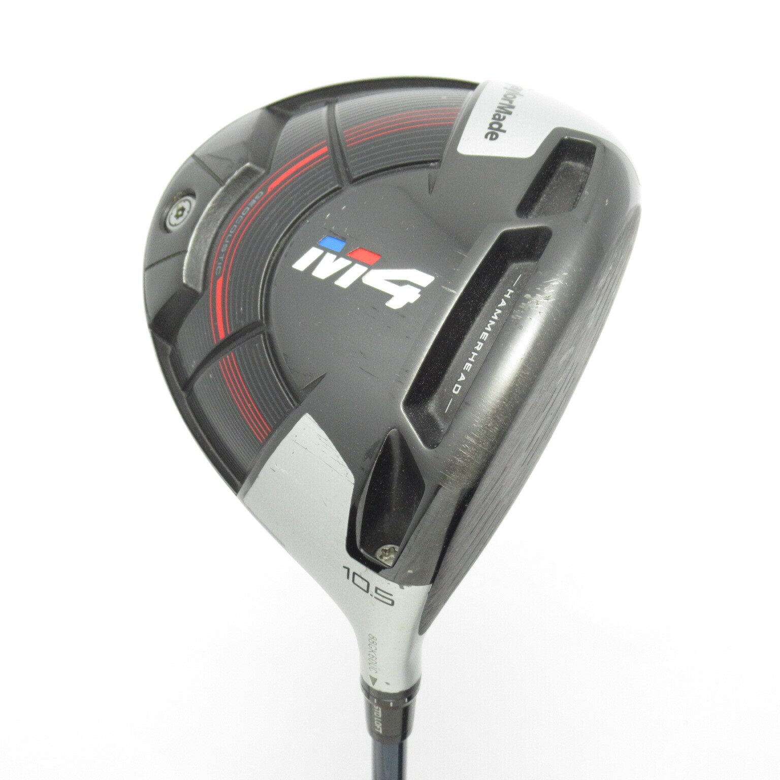 TaylorMade M4 ドライバー Tensei TM50 S 中古】M4 ドライバー TENSEI BLUE TM50(2021) 10.5 S D(ドライバー