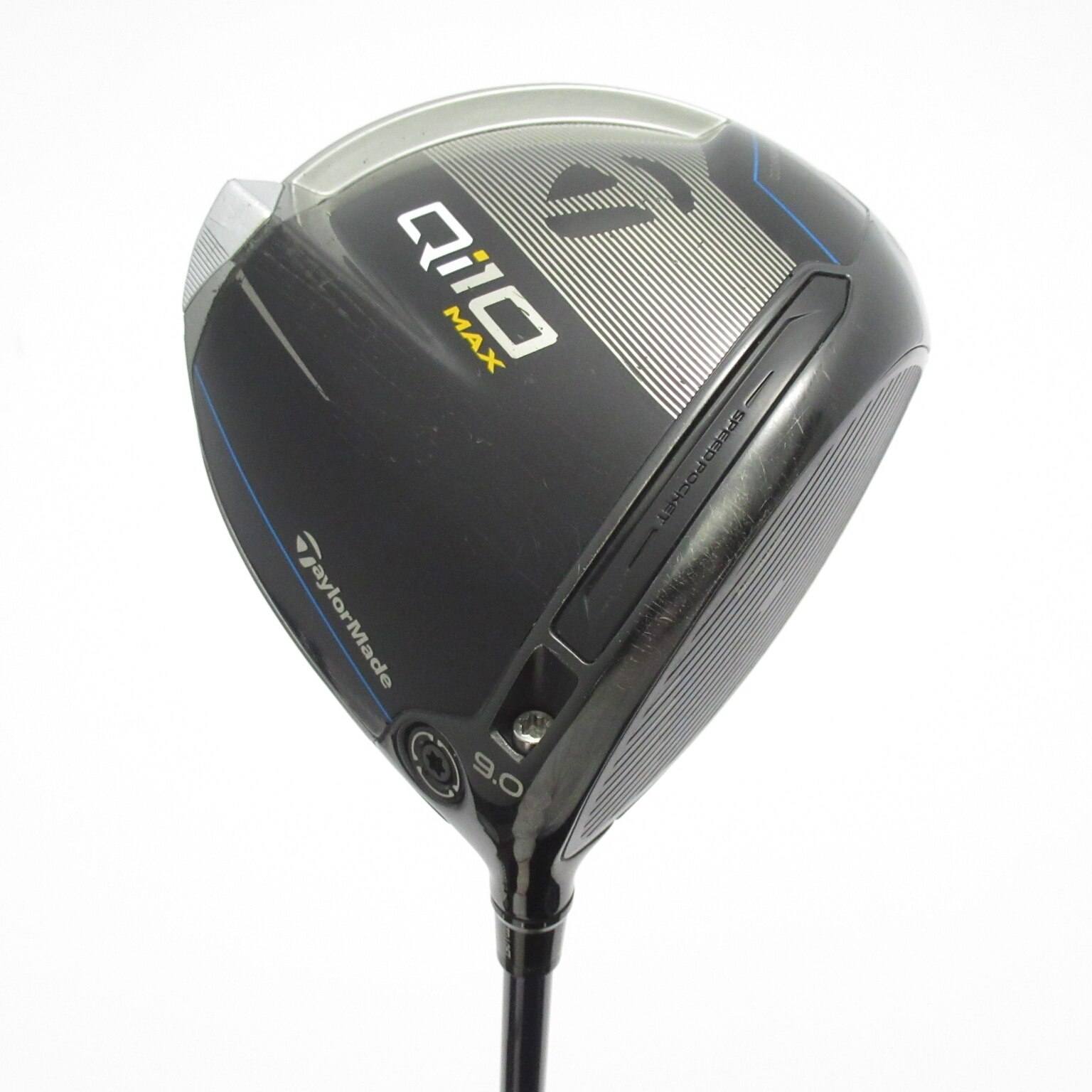 中古】Qi10 MAX ドライバー Diamana Blue TM50 9 S CD(ドライバー