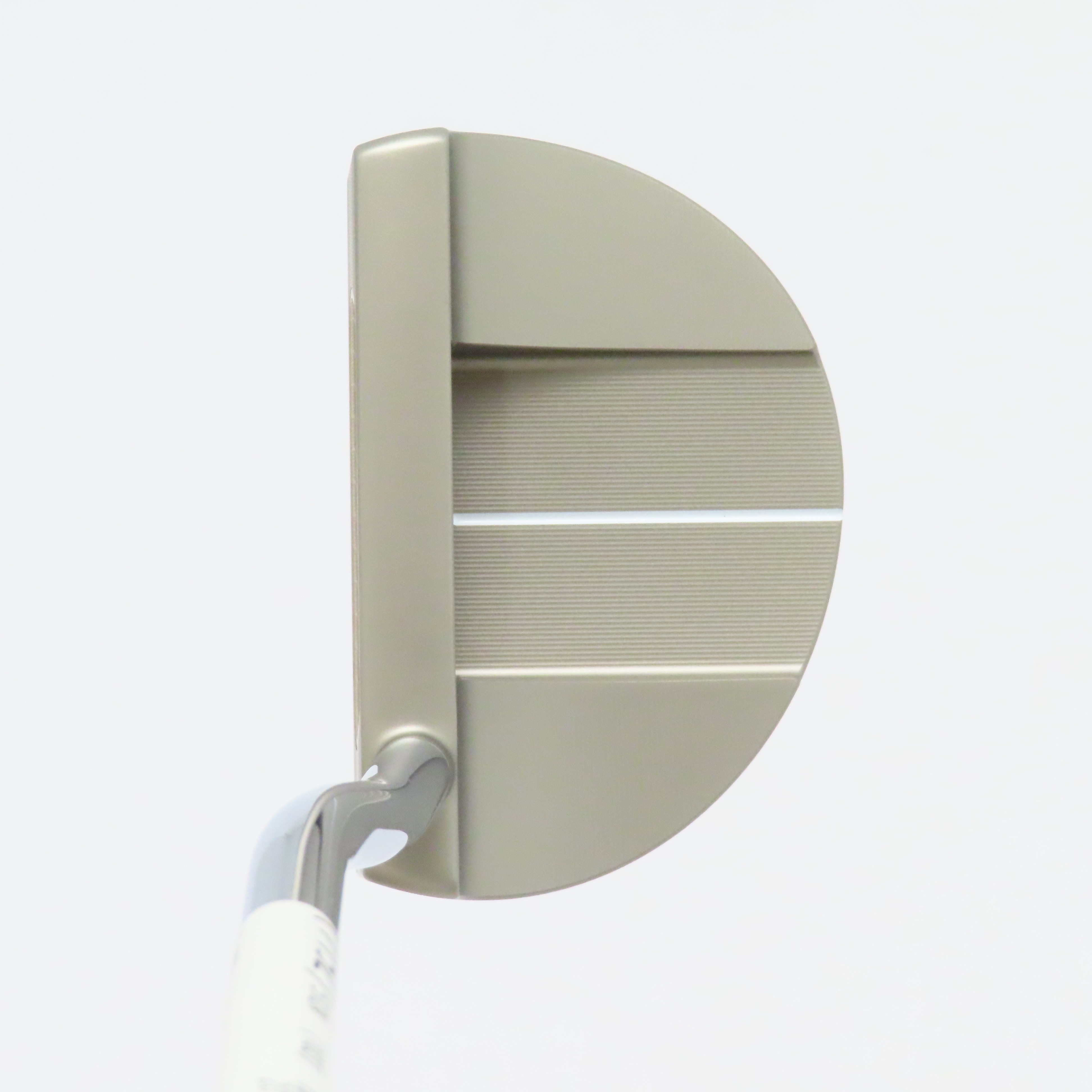 中古】Ai-ONE MILLED SILVER SIX T DB パター スチールシャフト 計測