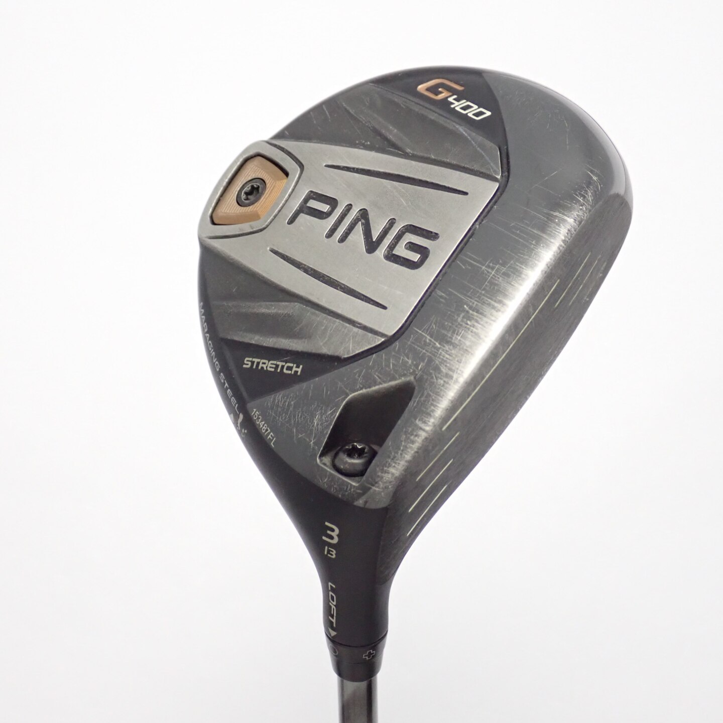 中古】G400 STRETCH フェアウェイウッド Speeder 661 EVOLUTION IV 13
