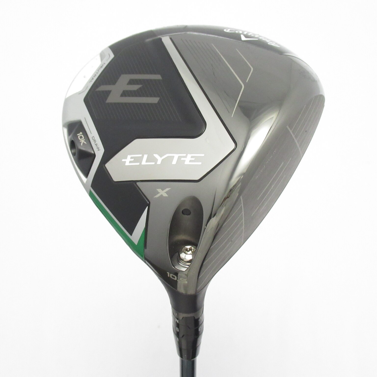 中古】ELYTE X 10K ドライバー VENTUS GREEN 5 for Callaway 10.5 SR C
