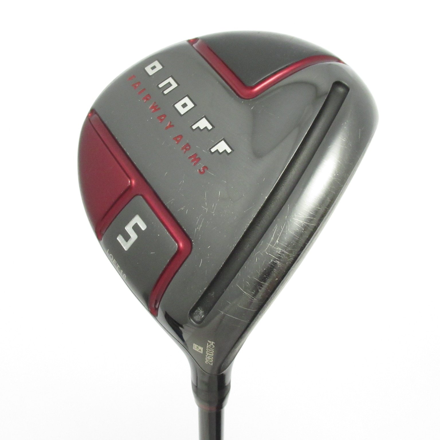 【中古ゴルフクラブ】オノフ　AKA　ONOFF FAIRWAY ARMS AKA(2022) フェアウェイウッド SMOOTH KICK MP-522F　シャフト：SMOOTH KICK MP… 中古】ONOFF FAIRWAY ARMS AKA(2022) フェアウェイウッド SMOOTH KICK