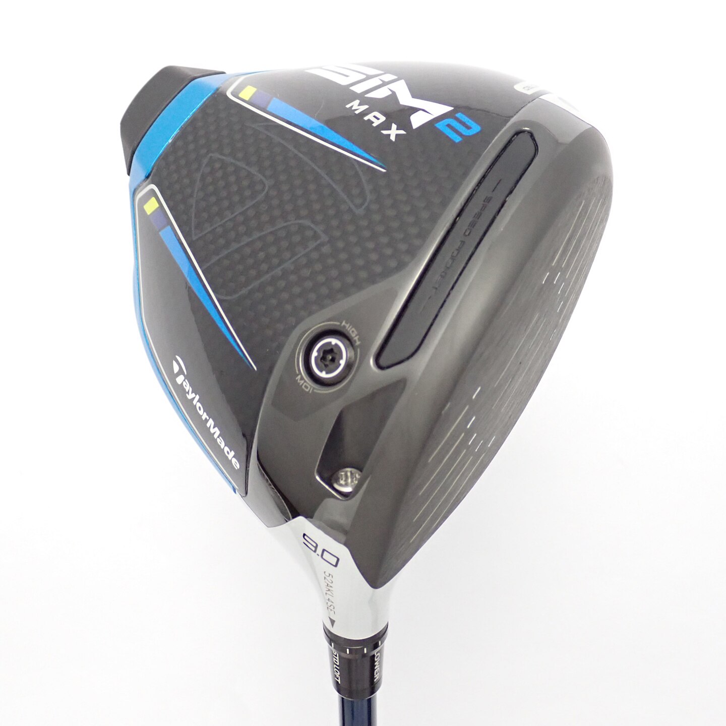 中古】SIM2 マックス ドライバー TENSEI BLUE TM50(2021) 9 S C