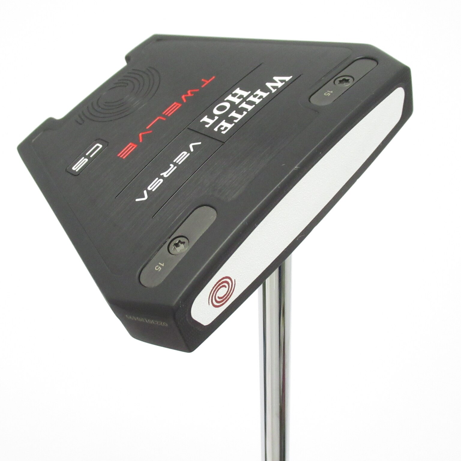 美品 オデッセイ ホワイトホット VERSA TWELVE CS 34インチ 中古】ホワイト・ホット VERSA TWELVE CS パター カーボンスチール複合